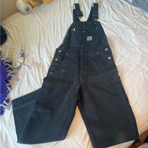 Carhartt Relaxed Fit Black Pants